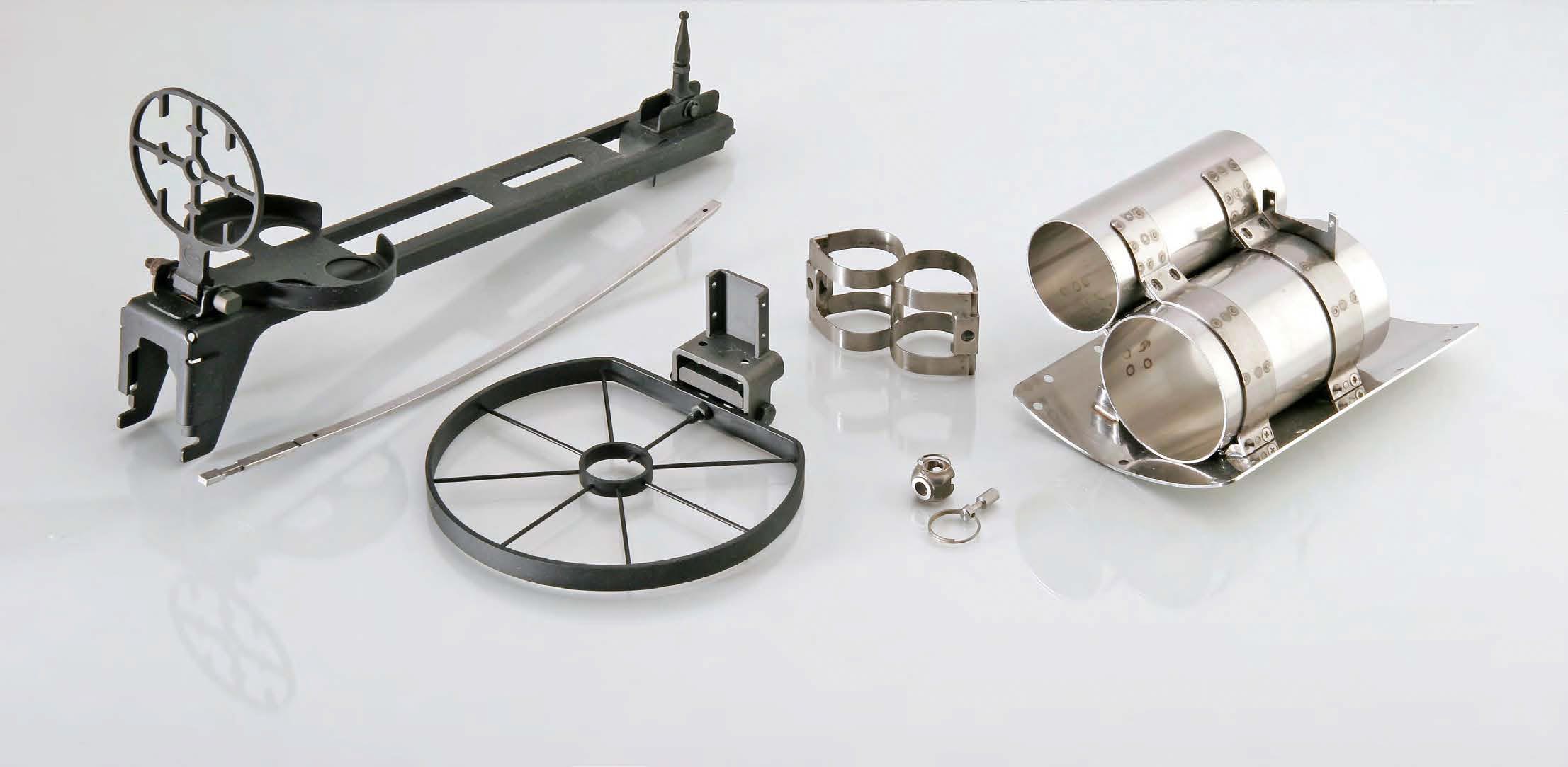 GROUPEMECA complex parts